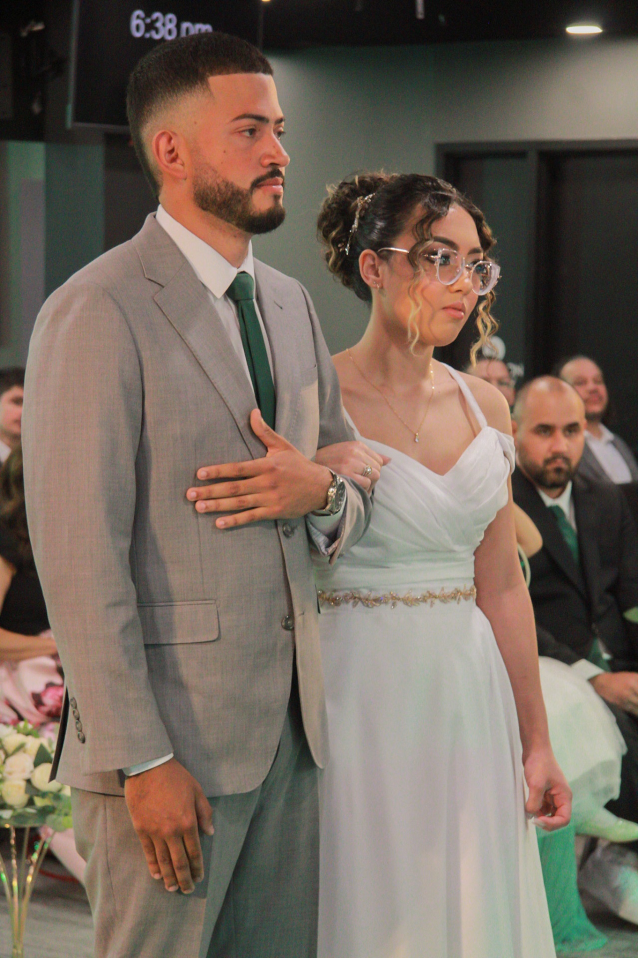 R&M wedding moment